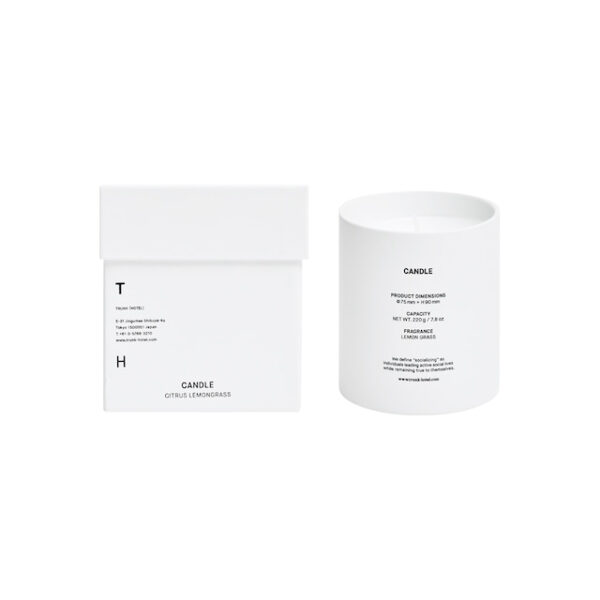 Scent candle
