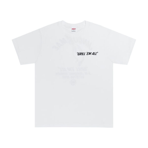 "GRILL ’EM ALL" Tee White
